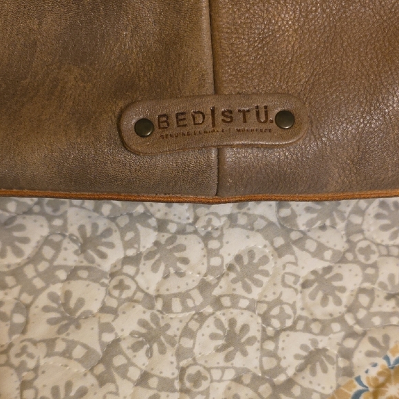 BED|STU Taupe Rockaway Bag - Picture 3 of 4